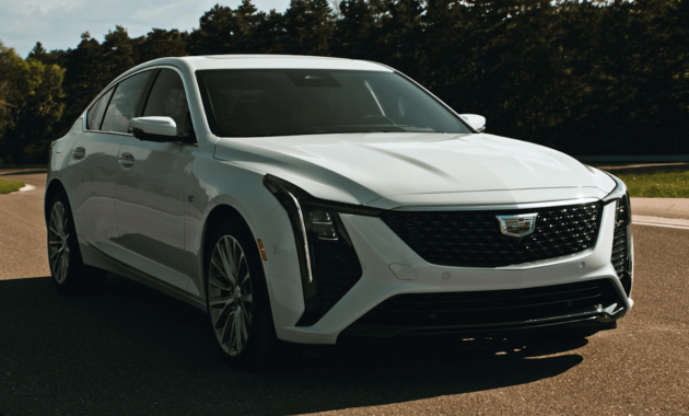 2025 Cadillac CT5