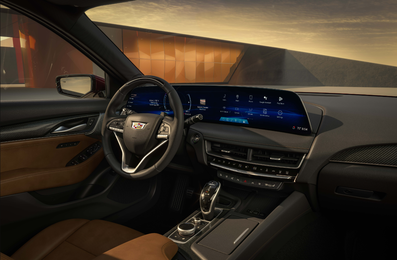 2025 Cadillac CTS-V Interior