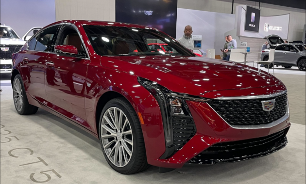 2025 Cadillac CT5-V