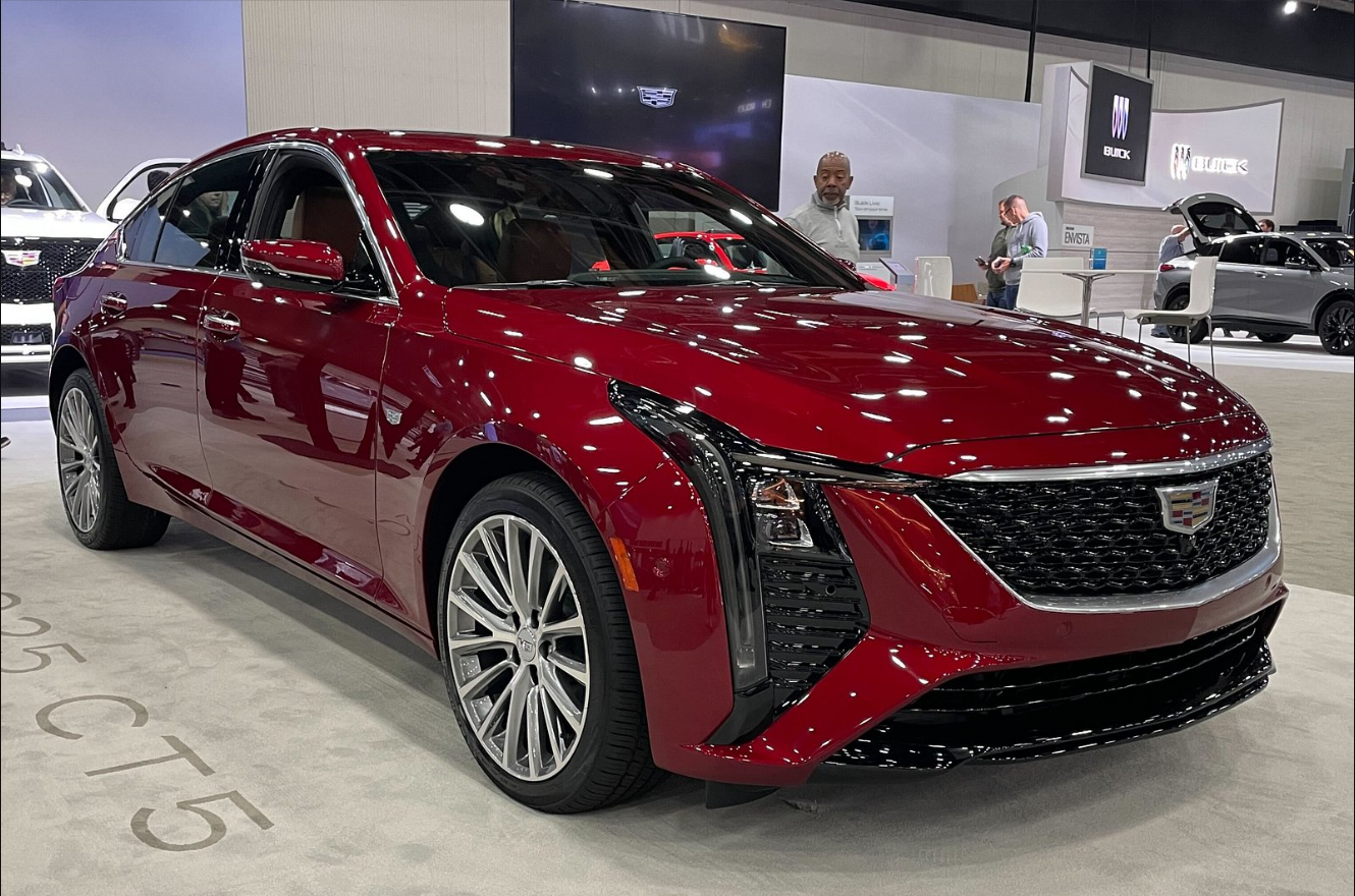 2025 Cadillac CT5-V