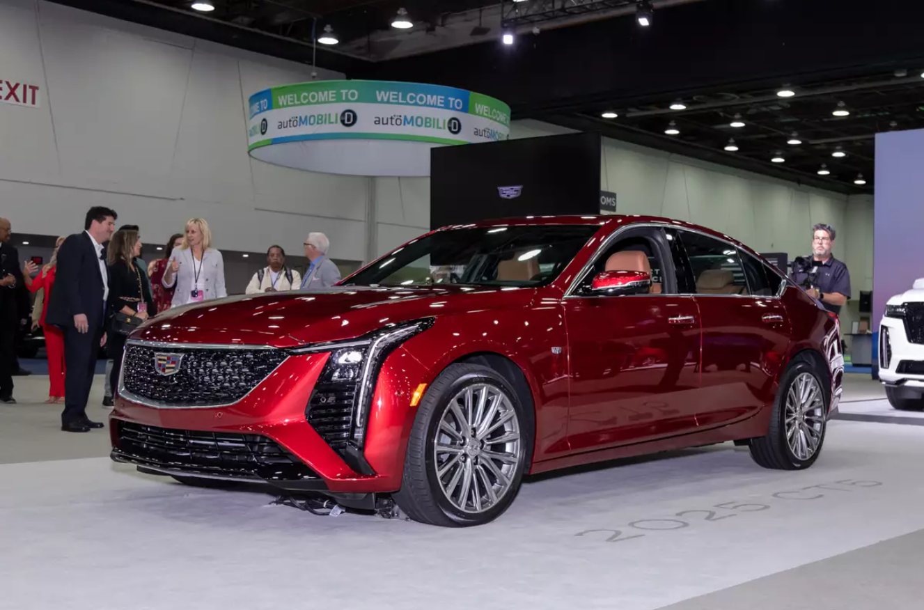 2025 Cadillac CT5 Release Date