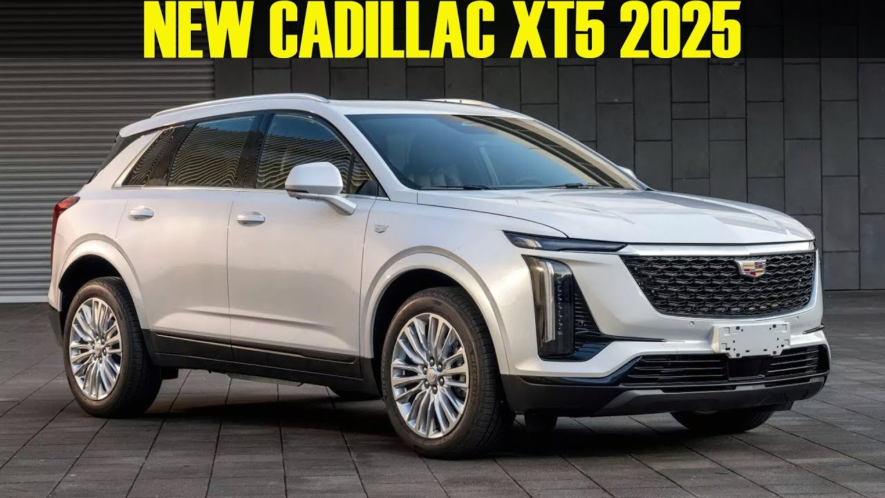 2025 2026 New Generation Cadillac XT5 First Look YouTube