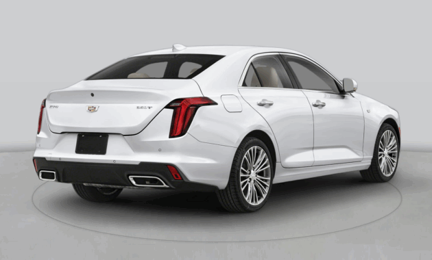 2026 Cadillac CT4 Specs Dimensions Colors Cars
