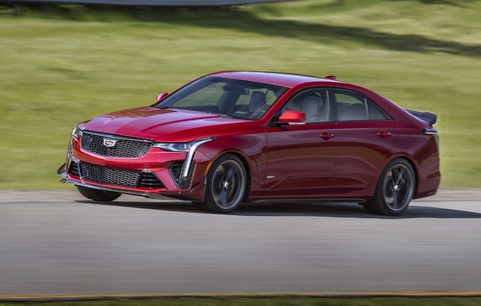 2026 Cadillac CT4 V Blackwing Price Engine Configurations 2021 Cadillac
