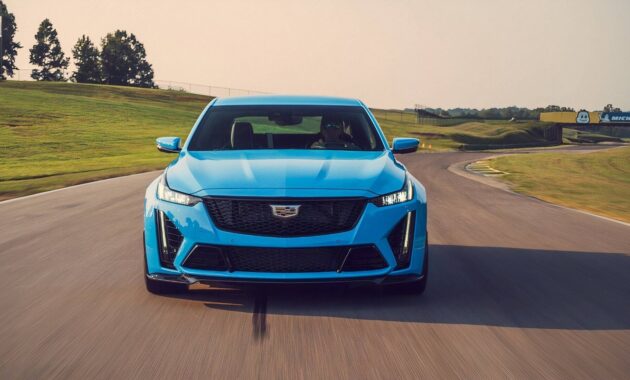 2026 Cadillac CT4 V Blackwing Pricing Photos Specs