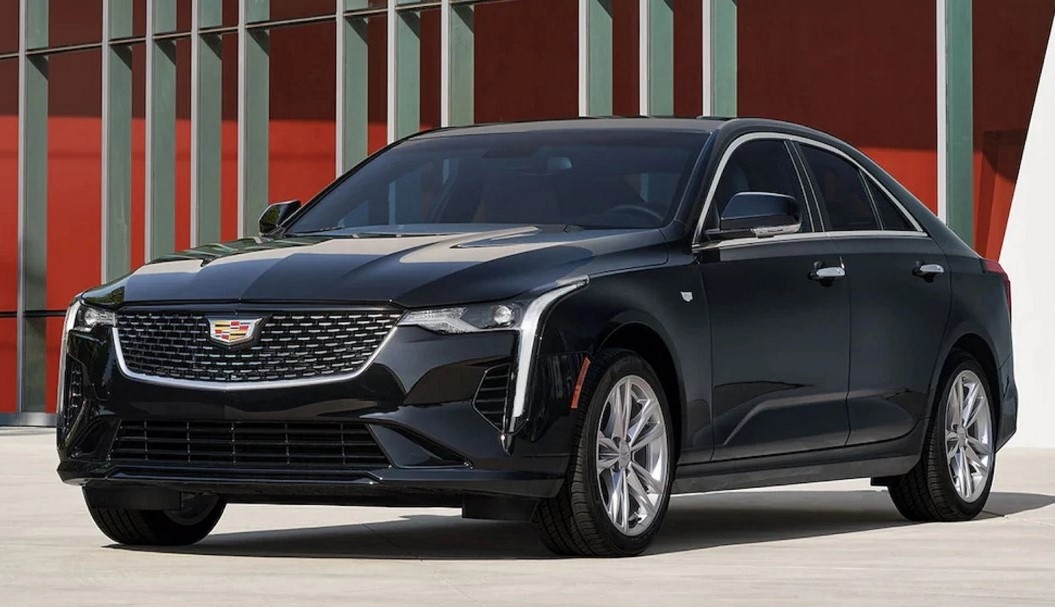 2026 Cadillac CT4 V Images Review Configurations Cadillac Specs News