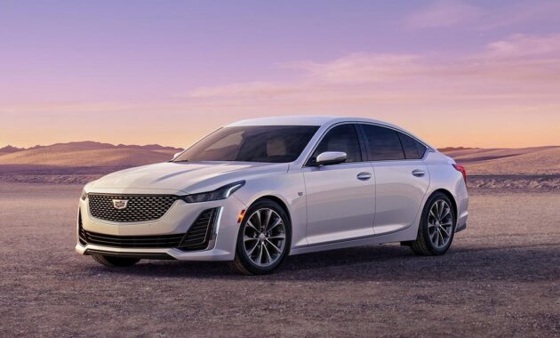 2026 Cadillac CT5 Specs Powertrain Redesign Cadillac Specs News