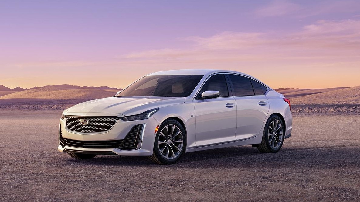2026 Cadillac CT5 Specs Powertrain Redesign Cadillac Specs News