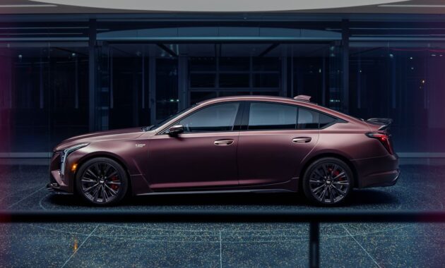 2026 Cadillac CT5 V Blackwing Pricing Photos Specs