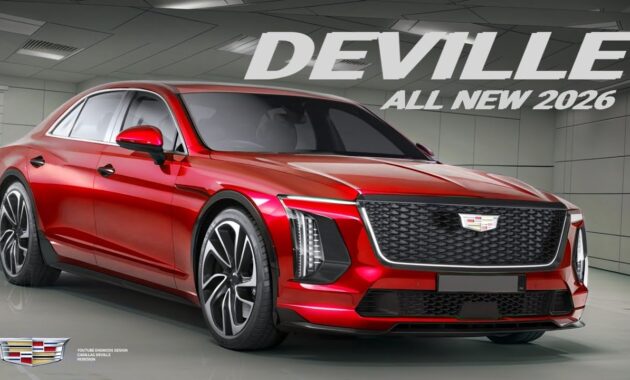 2026 Cadillac Dts Redesign New 2026 Cadillac