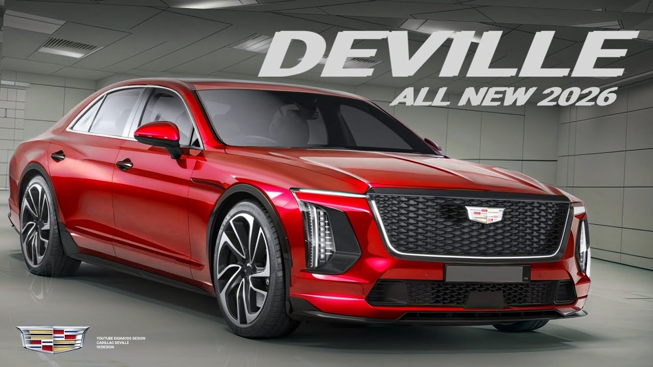 2026 Cadillac Dts Redesign New 2026 Cadillac 2026 Cadillac Dts Redesign New 2026 Cadillac