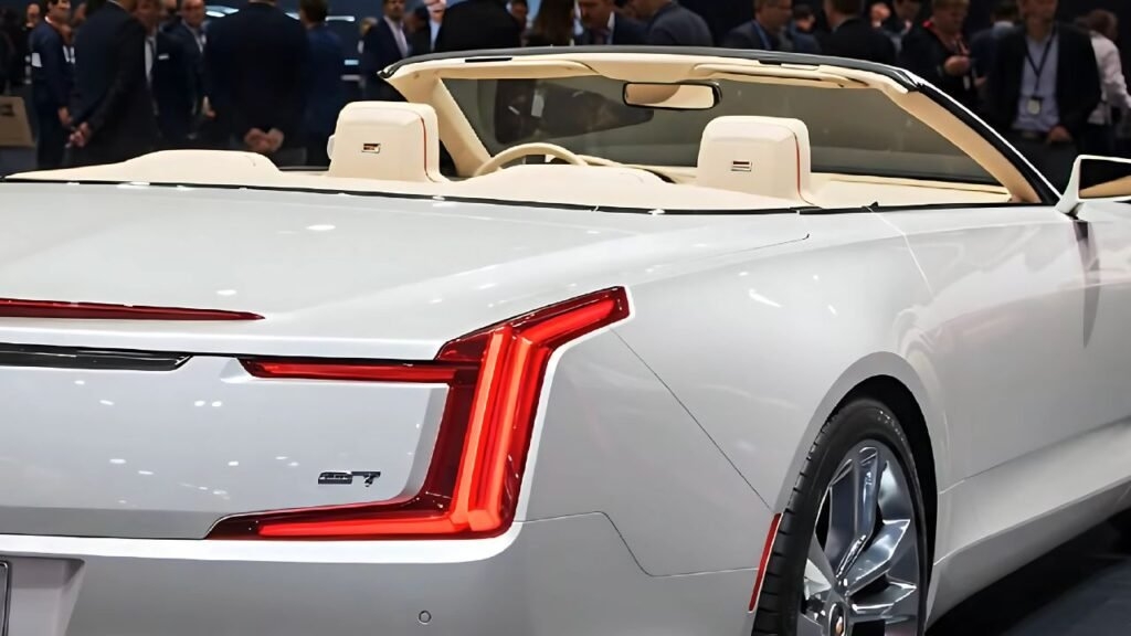 2026 Cadillac Eldorado Biarritz Convertible Coming Back With 6 4L 