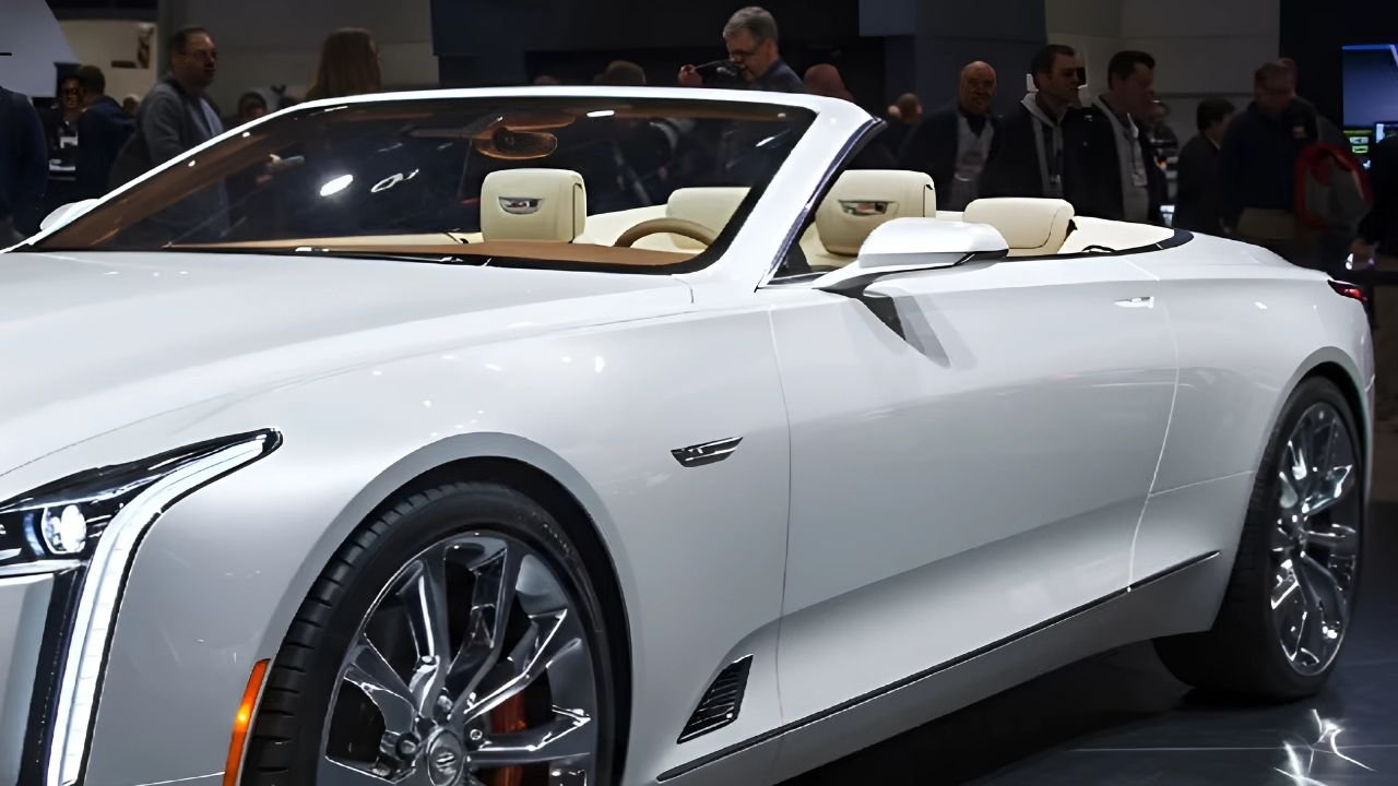 2026 Cadillac Eldorado Biarritz Convertible Coming Back With 6 4L 