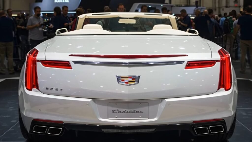 2026 Cadillac Eldorado Biarritz Convertible Coming Back With 6 4L 