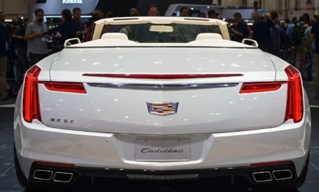 2026 Cadillac Eldorado Biarritz Convertible Coming Back With 6 4L