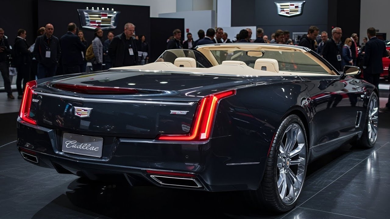 2026 Cadillac Eldorado Biarritz Convertible Officially REVEALED Worth 