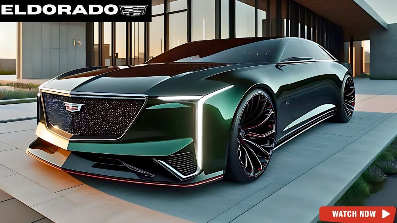 2026 Cadillac Eldorado Is BACK You Won 39 t Believe This Bold New Design  2026 Cadillac Eldorado Is BACK You Won 39 t Believe This Bold New Design