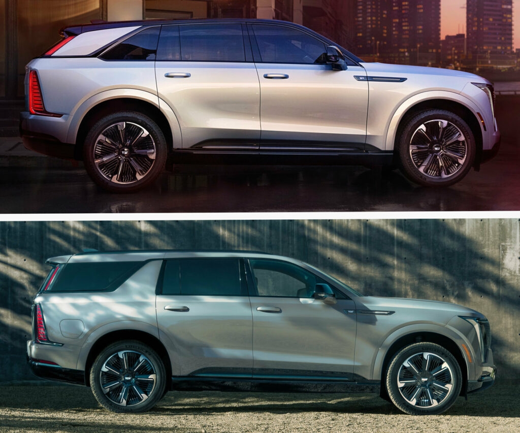 2026 Cadillac Escalade IQL Is Long Really Long Carscoops