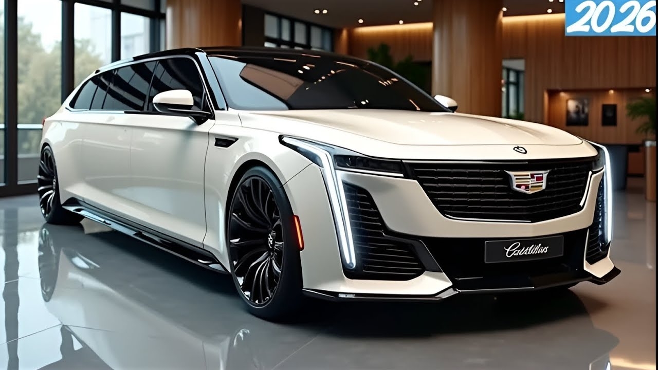 2026 Cadillac Fleetwood Brougham The Icon Returns With Ultra Luxury  2026 Cadillac Fleetwood Brougham The Icon Returns With Ultra Luxury
