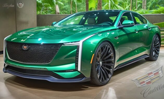 2026 Cadillac Fleetwood Brougham The Most Opulent Cadillac Ever Built