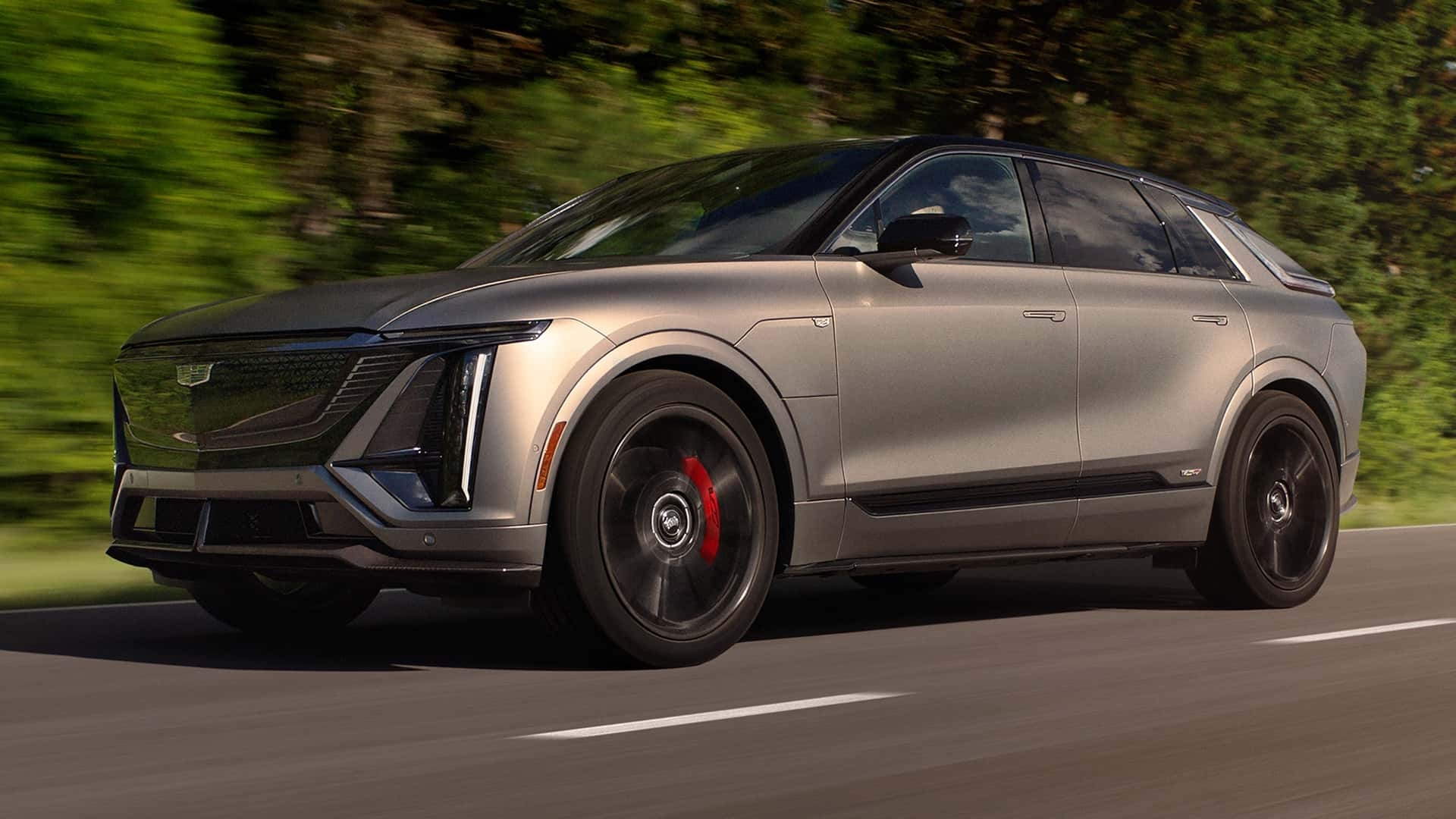 2026 Cadillac Lyriq V Brings V Series To The EV Wars Headlight news 2026 Cadillac Lyriq V Brings V Series To The EV Wars Headlight news