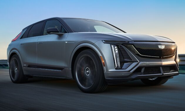 2026 Cadillac Lyriq V First Look Putting The quot V quot In Performance EV
