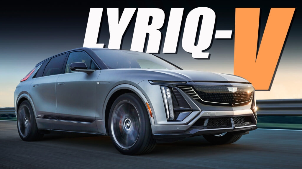 2026 Cadillac Lyriq V Is Caddy s First EV V Carscoops
