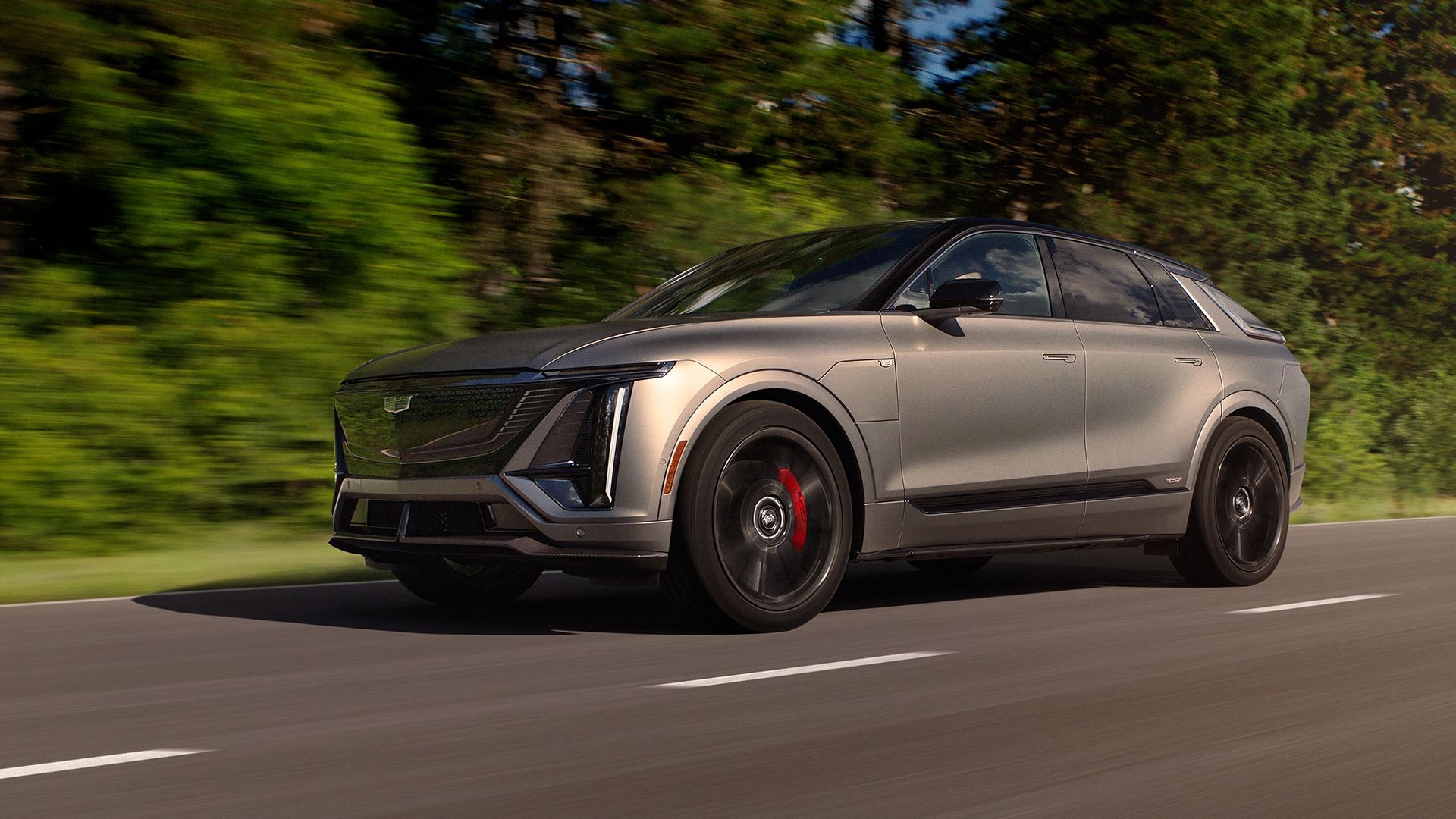 2026 Cadillac Lyriq V Launched With 615 Horsepower Of Furious EV Might