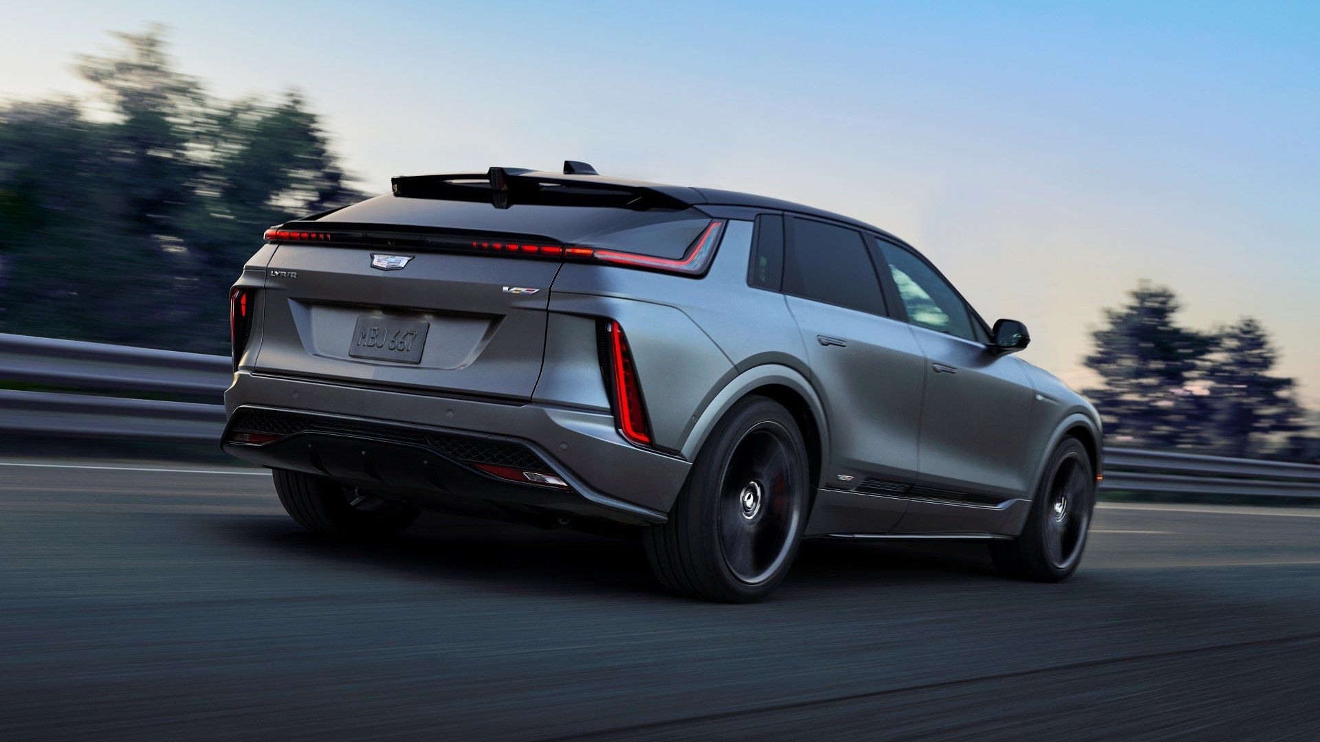 2026 Cadillac Lyriq V Overview CarBuzz