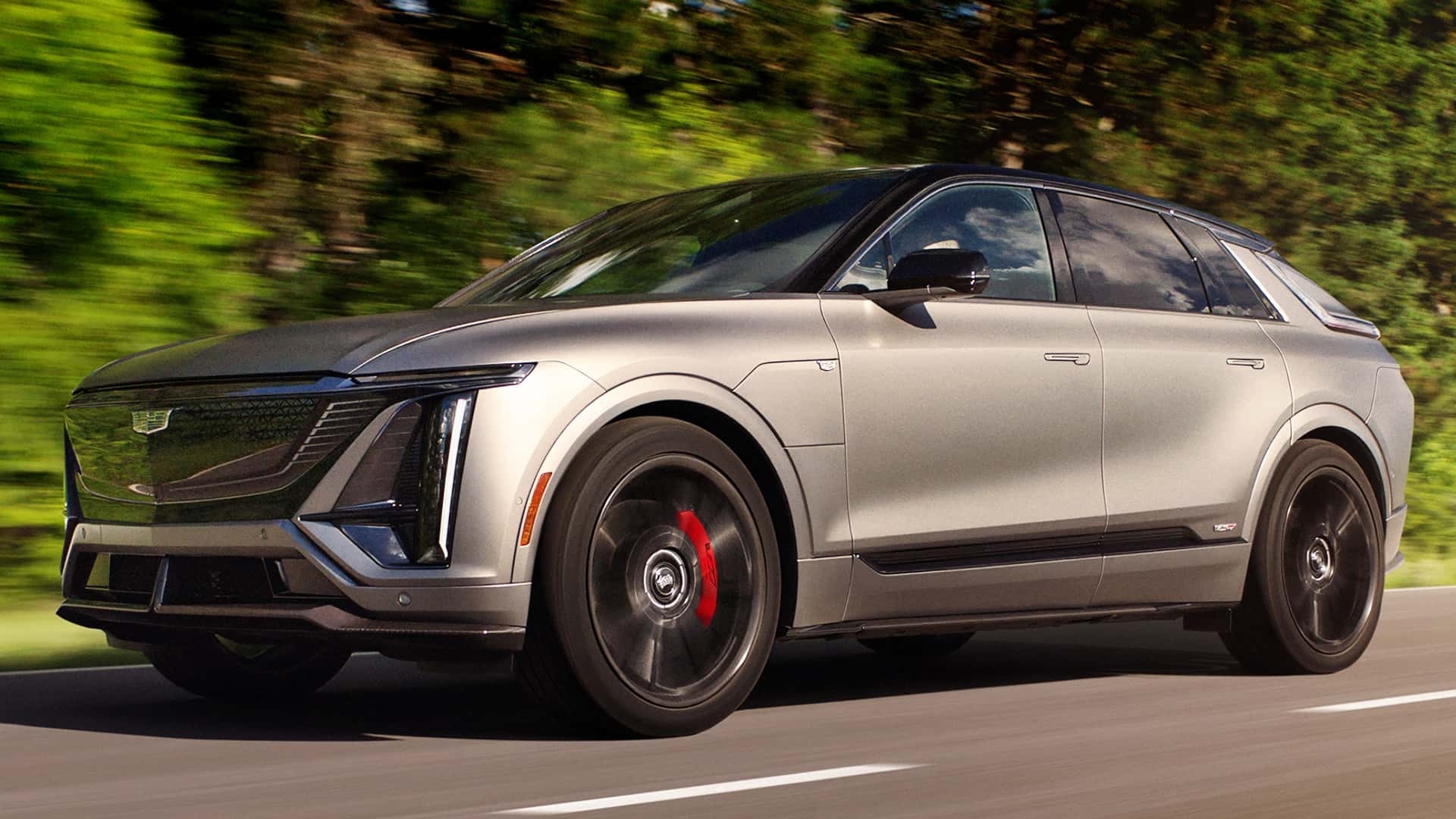 2026 Cadillac Lyriq V The Quickest Cadillac Ever Is Electric