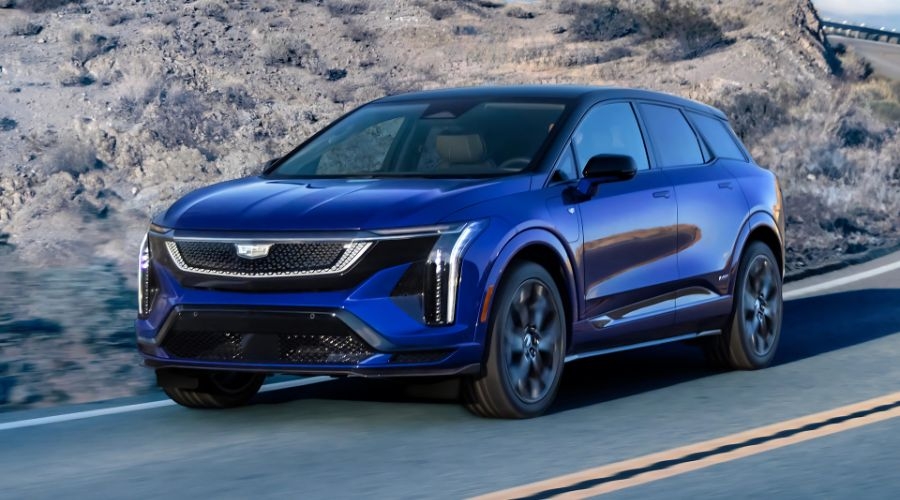 2026 Cadillac Optiq V A High Performance EV SUV With 519 HP