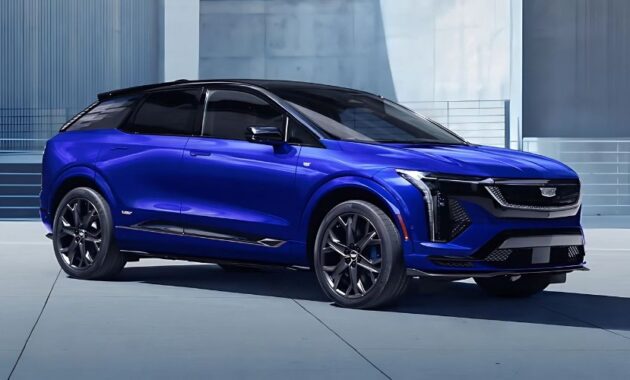 2026 Cadillac Optiq V A High Performance EV SUV With 519 HP