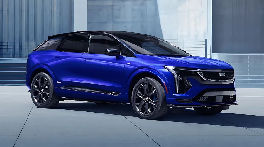 2026 Cadillac Optiq V A High Performance EV SUV With 519 HP