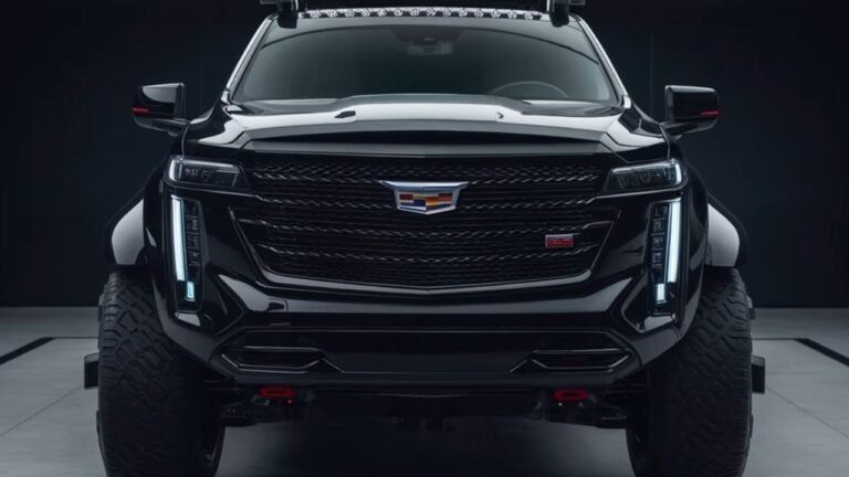2026 Cadillac Pickup Truck Specs Price And Release Date Pontos Auto