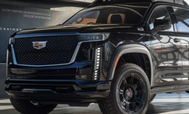 2026 Cadillac Pickup Truck Specs Price And Release Date Pontos Auto