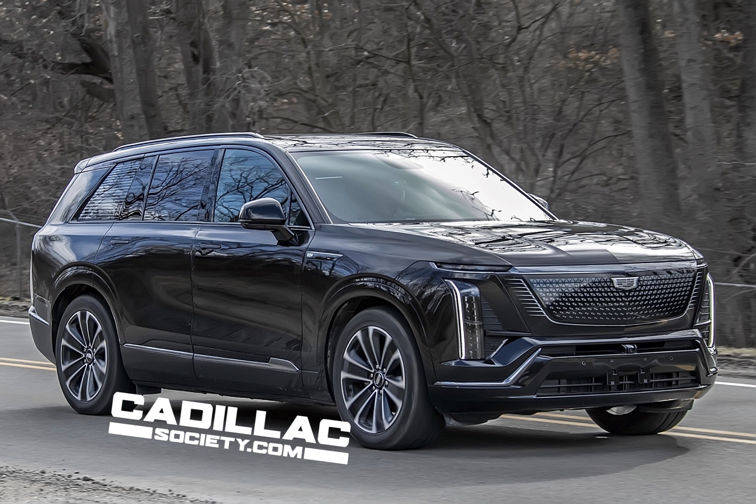 2026 Cadillac Vistiq First In The Wild Photos