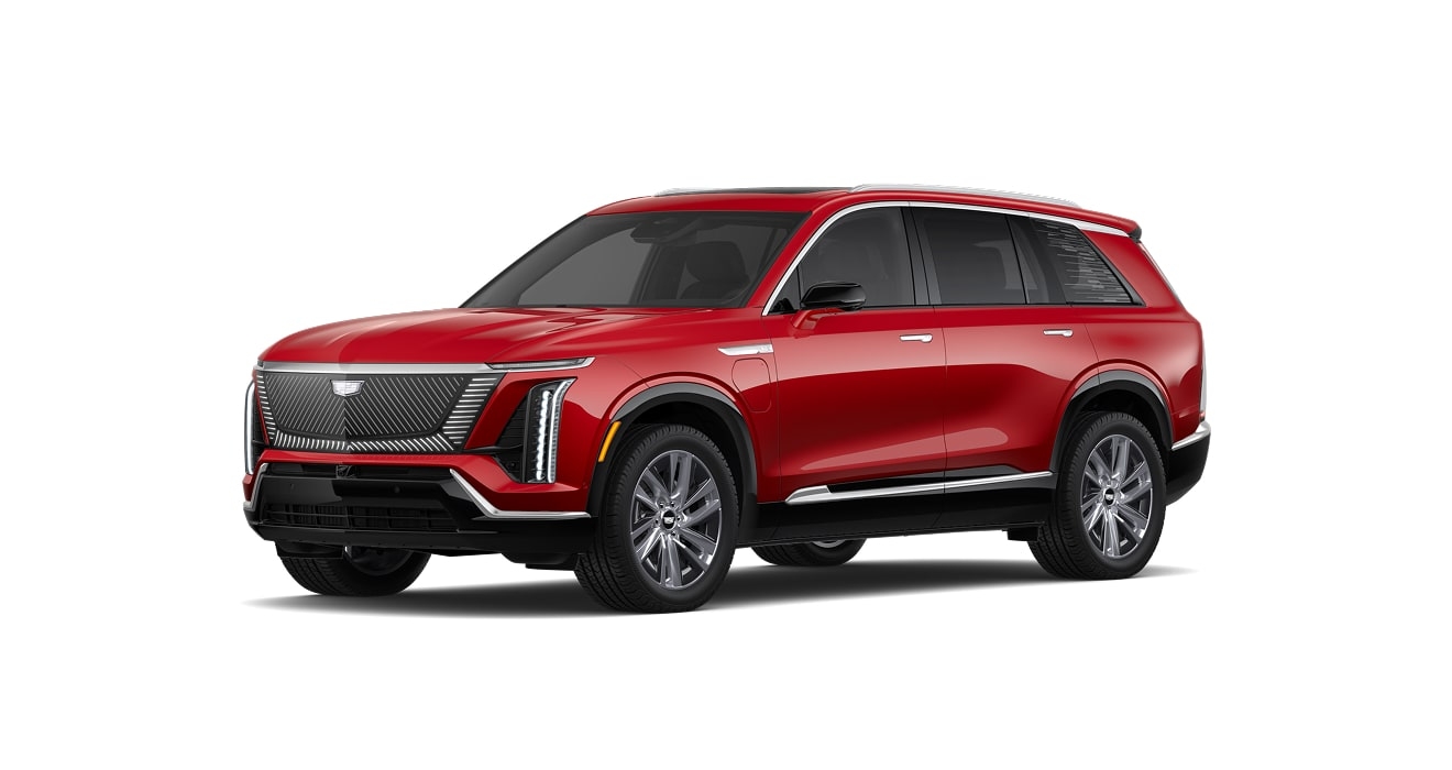 2026 Cadillac VISTIQ Luxury Electric SUV Voss Village Cadillac