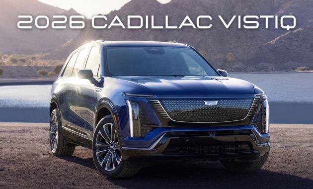 2026 Cadillac Vistiq MSRP Range Performance Specs And More
