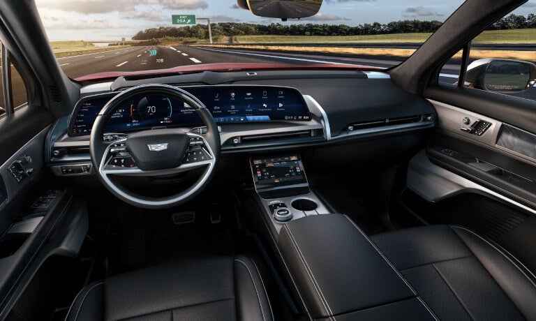 2026 Cadillac VISTIQ Review Electric Power Interior Features  2026 Cadillac VISTIQ Review Electric Power Interior Features