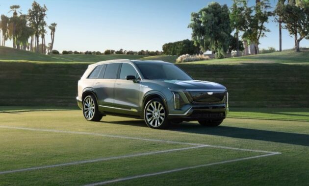 2026 Cadillac VISTIQ The All Electric Luxury SUV Inspired By The