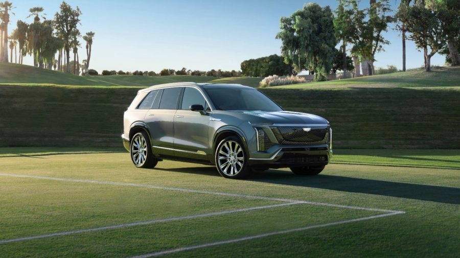 2026 Cadillac VISTIQ The All Electric Luxury SUV Inspired By The  2026 Cadillac VISTIQ The All Electric Luxury SUV Inspired By The