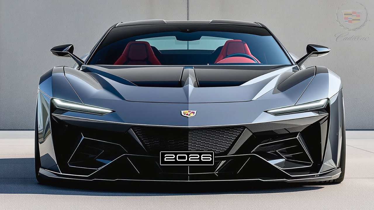 2026 Cadillac XLR Is Here The Ultimate Luxury Roadster YouTube 2026 Cadillac XLR Is Here The Ultimate Luxury Roadster YouTube