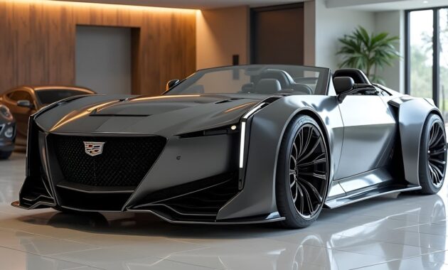 2026 Cadillac XLR Roadster The Return Of A Luxury Icon quot YouTube