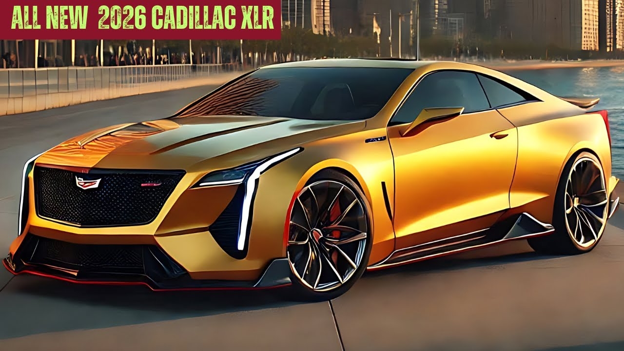 2026 Cadillac XLR The Ultimate Luxury Roadster Is Here YouTube 2026 Cadillac XLR The Ultimate Luxury Roadster Is Here YouTube