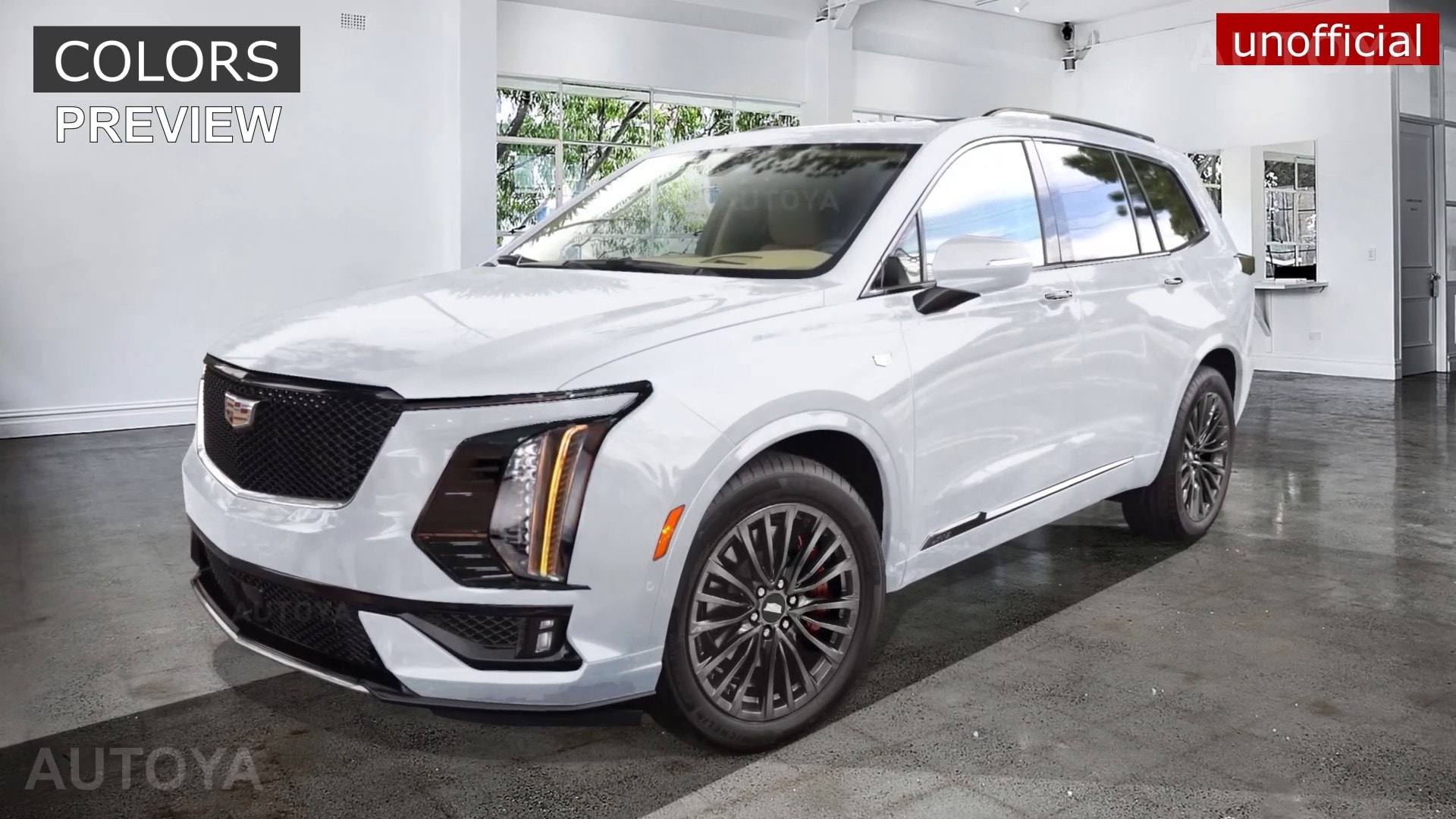 2026 Cadillac XT6 Gets Rendered With Vistiq And Escalade Cues For Its  2026 Cadillac XT6 Gets Rendered With Vistiq And Escalade Cues For Its