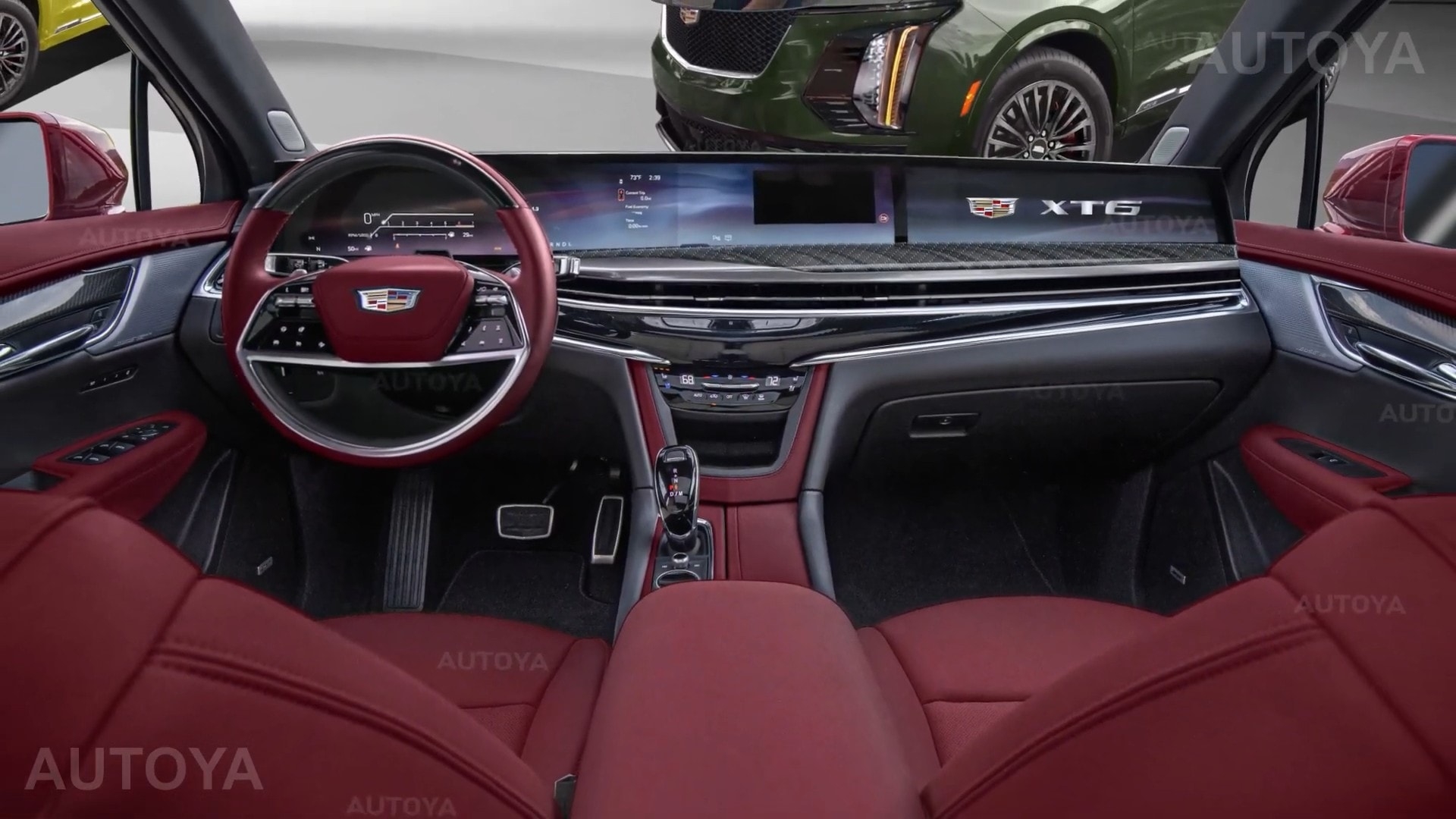 2026 Cadillac XT6 Gets Rendered With Vistiq And Escalade Cues For Its  2026 Cadillac XT6 Gets Rendered With Vistiq And Escalade Cues For Its