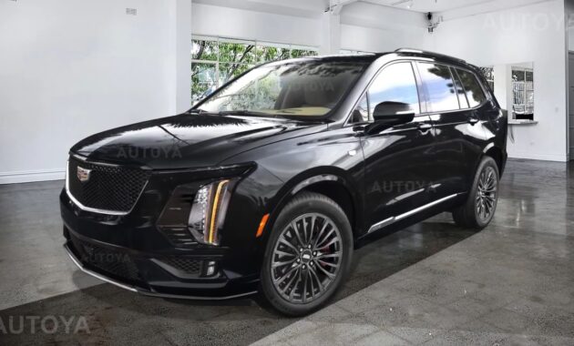 2026 Cadillac XT6 Gets Rendered With Vistiq And Escalade Cues For Its