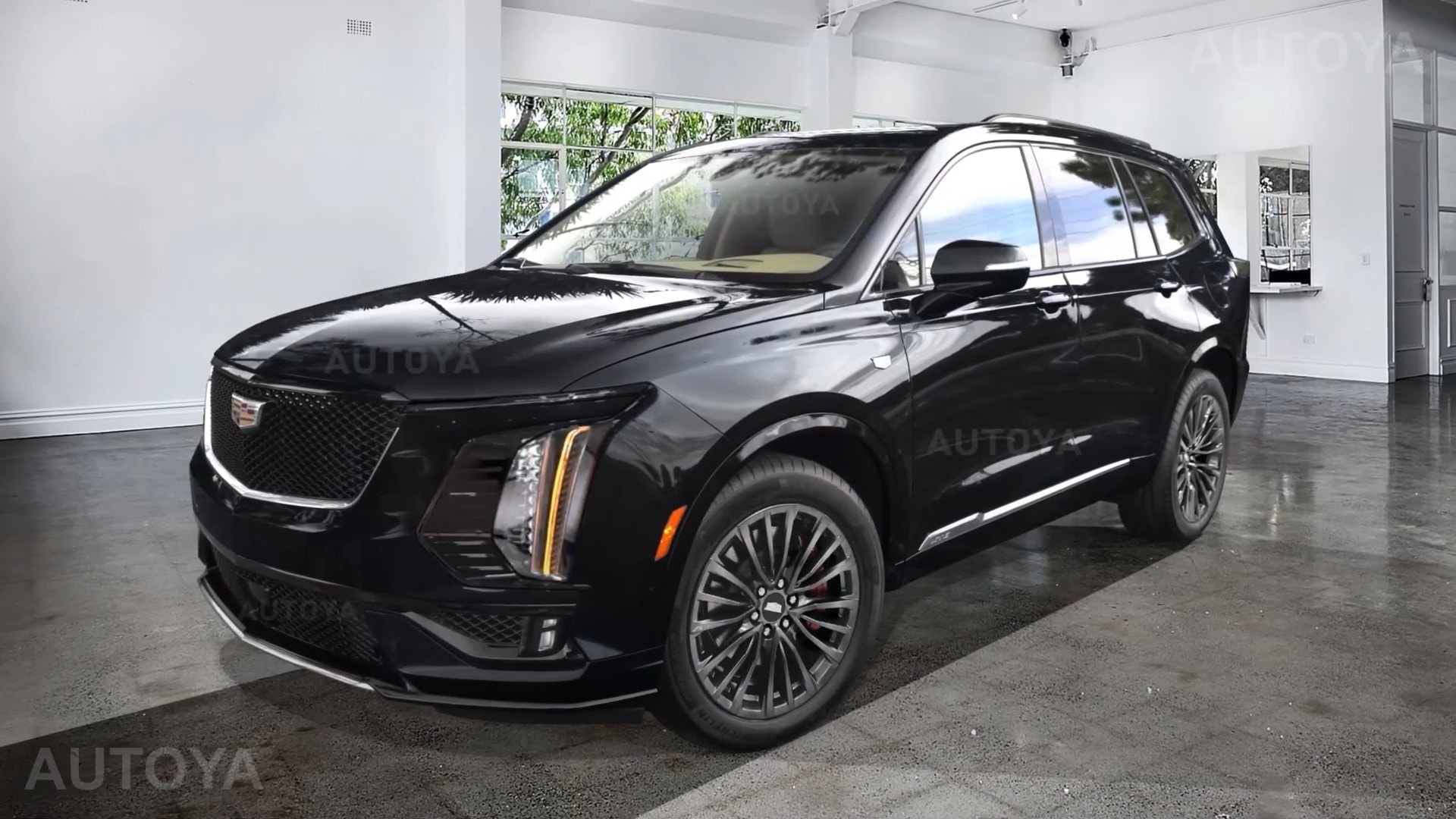 2026 Cadillac XT6 Gets Rendered With Vistiq And Escalade Cues For Its  2026 Cadillac XT6 Gets Rendered With Vistiq And Escalade Cues For Its