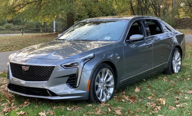 2026 New Cadillac CT6 V Specs MSRP MPG New Cadillac Models