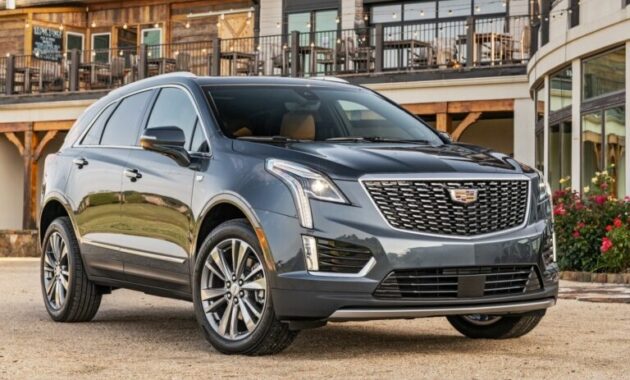2026 New Cadillac XT5 Redesign Specs Dimensions New Cadillac Models